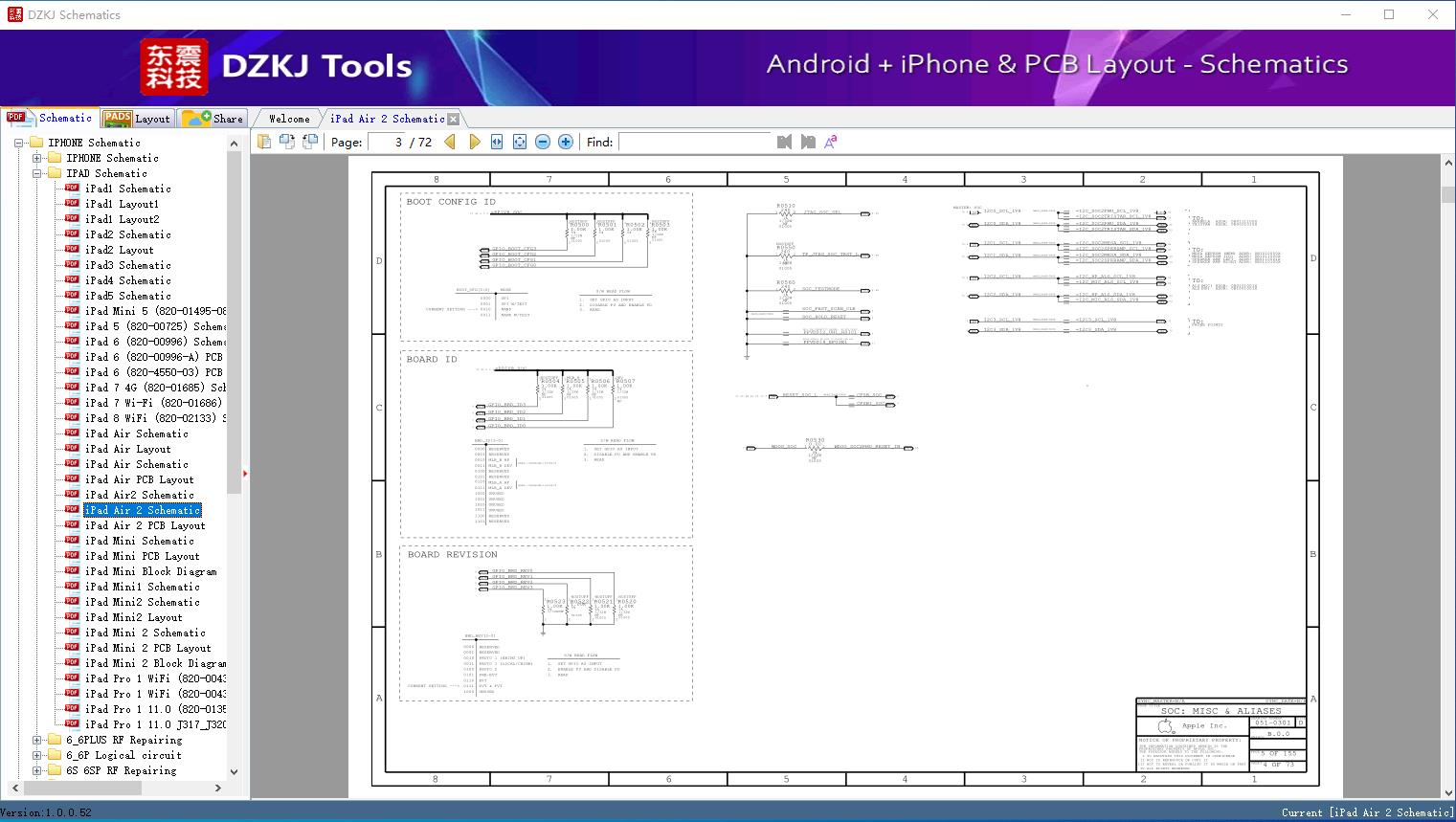 iPad Air 2 Schematic